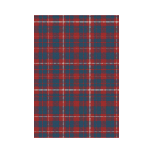 Bon Accord Tartan Flag