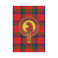 Load image into Gallery viewer, Macnicol (Of Scorrybreac)Tartan Flag Clan Badge K9 - (New)