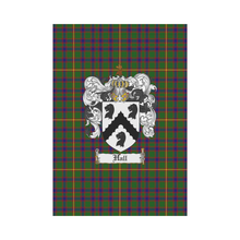 Load image into Gallery viewer, Hall Tartan Flag Clan Badge K7