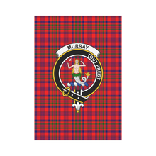 Load image into Gallery viewer, Murray (of Dysart) Tartan Flag Clan Badge K7