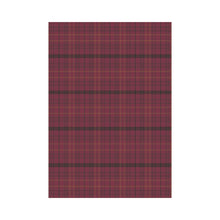 Load image into Gallery viewer, Williams Of Wales Tartan Garden Flag NN5
