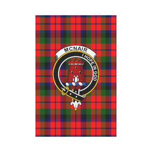 Load image into Gallery viewer, Macnair Tartan Flag Clan Badge