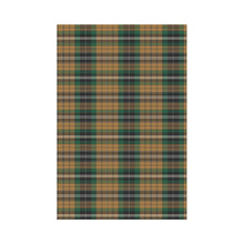 Load image into Gallery viewer, Vaughan (Welsh Series) Tartan Garden Flag NN5