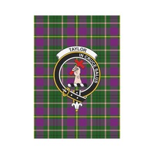 Load image into Gallery viewer, Taylor Tartan Flag Clan Badge K7