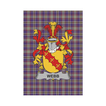 Load image into Gallery viewer, Webb Tartan Flag Clan Badge K9