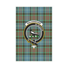Load image into Gallery viewer, Walkinshaw Tartan Flag Clan Badge