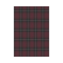 Load image into Gallery viewer, Llewellen Of Wales Tartan Garden Flag NN5
