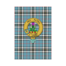 Load image into Gallery viewer, Thomson Tartan Flag Clan Badge