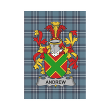 Load image into Gallery viewer, Andrew Tartan Flag Clan Badge K9