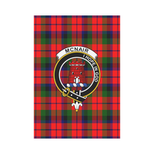 Load image into Gallery viewer, Macnair Tartan Flag Clan Badge K7