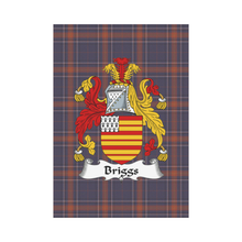 Load image into Gallery viewer, Briggs Tartan Flag Clan Badge K7