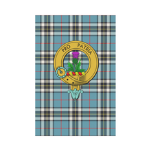 Load image into Gallery viewer, Thomson Tartan Flag Clan Badge K7