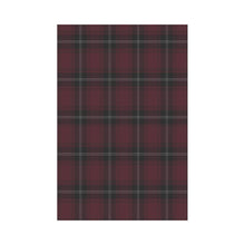Load image into Gallery viewer, Llewellen Of Wales Tartan Garden Flag NN5
