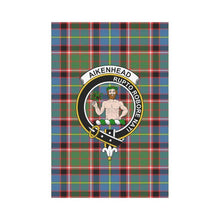 Load image into Gallery viewer, Aikenhead Tartan Flag Clan Badge