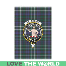 Load image into Gallery viewer, Allardice Tartan Flag Clan Badge K7