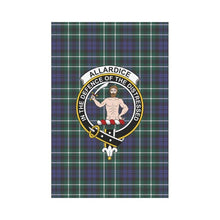 Load image into Gallery viewer, Allardice Tartan Flag Clan Badge