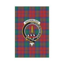 Load image into Gallery viewer, Auchinleck Tartan Flag Clan Badge