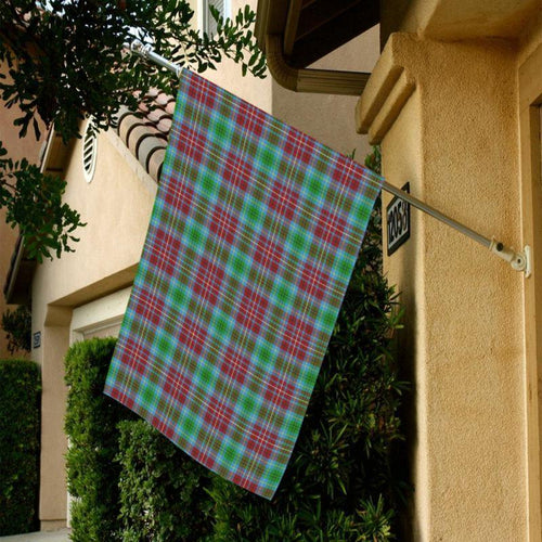 British Columbia Tartan Garden Flag - Sd1 Flags