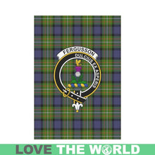 Load image into Gallery viewer, Fergusson Modern Tartan Flag K7