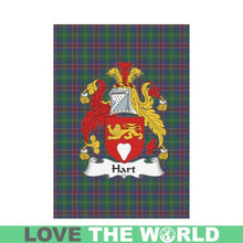 Load image into Gallery viewer, Hart Tartan Flag Clan Badge K7