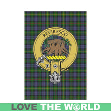 Load image into Gallery viewer, Macewen Tartan Flag Clan Badge K7