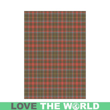 Load image into Gallery viewer, Mackintosh Hunting Weathered Tartan Flag K5