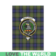 Load image into Gallery viewer, Maclaren (Mclaren) Tartan Flag Clan Badge K7