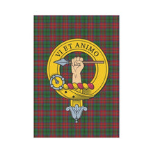 Load image into Gallery viewer, Mccollough Tartan Flag Clan Badge