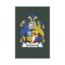 Load image into Gallery viewer, Mcconnell Tartan Flag Clan Badge