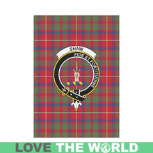 Load image into Gallery viewer, Shaw Of Tordarroch Tartan Flag Clan Badge K7