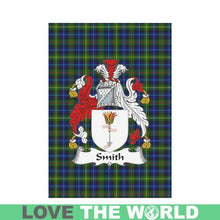 Load image into Gallery viewer, Smith Tartan Flag Clan Badge K9